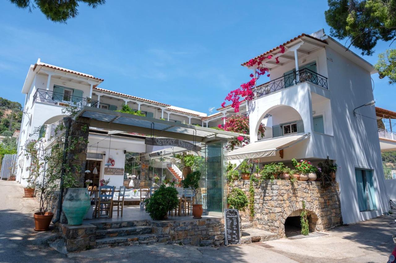 Odyssey Suites Poros Town Exterior photo